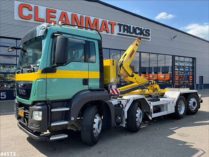 MAN TGS 35.440 8x2 Euro 6 Multilift 26 Ton haakarmsysteem - Haakarmsysteem vrachtwagen: afbeelding 1 MAN TGS 35.440 8x2 Euro 6 Multilift 26 Ton haakarmsysteem - Haakarmsysteem vrachtwagen: afbeelding 1