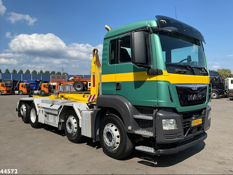MAN TGS 35.440 8x2 Euro 6 Multilift 26 Ton haakarmsysteem - Haakarmsysteem vrachtwagen: afbeelding 3 MAN TGS 35.440 8x2 Euro 6 Multilift 26 Ton haakarmsysteem - Haakarmsysteem vrachtwagen: afbeelding 3