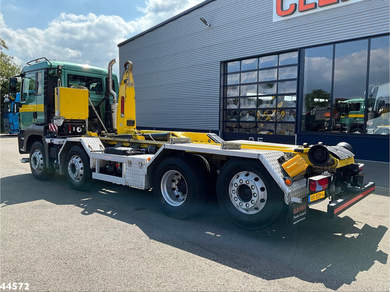 MAN TGS 35.440 8x2 Euro 6 Multilift 26 Ton haakarmsysteem - Haakarmsysteem vrachtwagen: afbeelding 4 MAN TGS 35.440 8x2 Euro 6 Multilift 26 Ton haakarmsysteem - Haakarmsysteem vrachtwagen: afbeelding 4