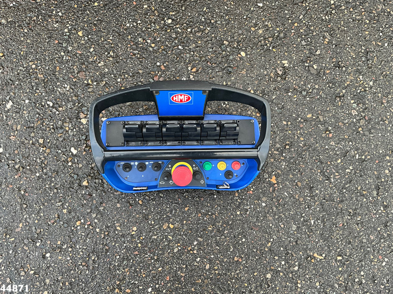 Haakarmsysteem vrachtwagen MAN TGS 35.440 8x4 HMF 16 Tonmeter Z-kraan: afbeelding 7