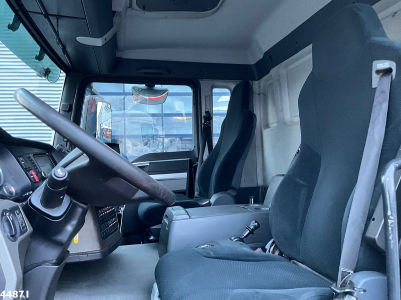 Haakarmsysteem vrachtwagen MAN TGS 35.440 8x4 HMF 16 Tonmeter Z-kraan: afbeelding 18
