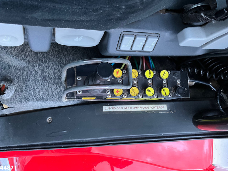 Haakarmsysteem vrachtwagen MAN TGS 35.440 8x4 HMF 16 Tonmeter Z-kraan: afbeelding 13