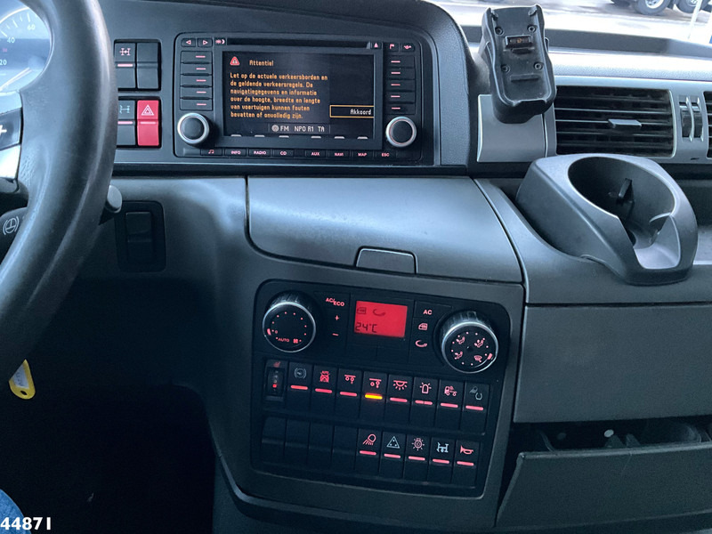 Haakarmsysteem vrachtwagen MAN TGS 35.440 8x4 HMF 16 Tonmeter Z-kraan: afbeelding 17