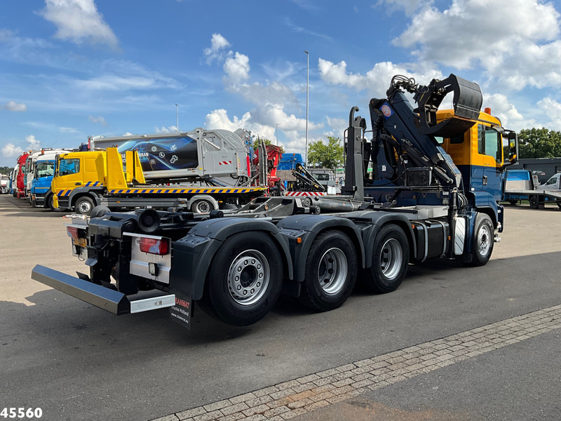 MAN TGS 35.440 8x4 HMF 16 Tonmeter Z-kraan - Haakarmsysteem vrachtwagen, Kraanwagen: afbeelding 4 MAN TGS 35.440 8x4 HMF 16 Tonmeter Z-kraan - Haakarmsysteem vrachtwagen, Kraanwagen: afbeelding 4