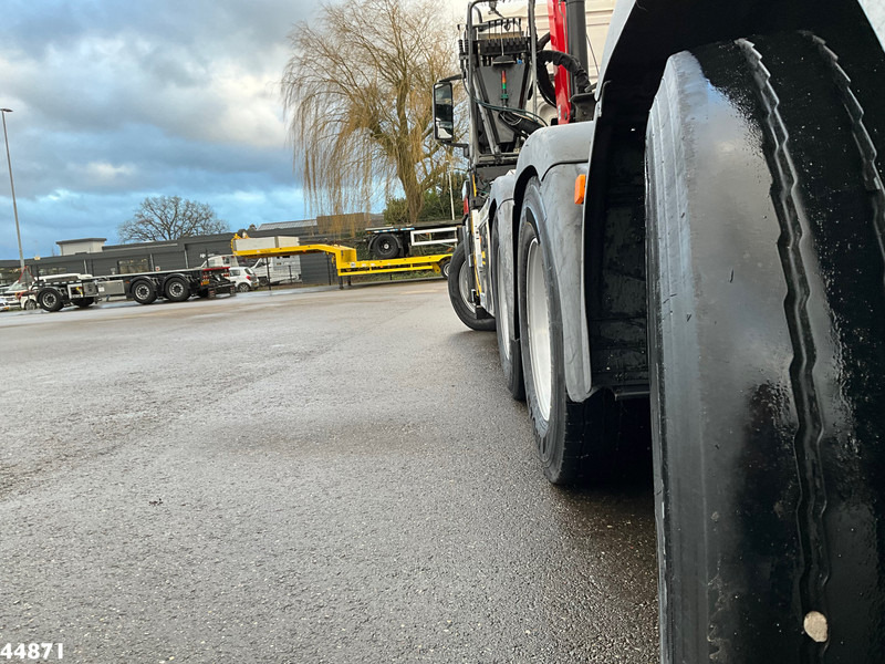 Haakarmsysteem vrachtwagen MAN TGS 35.440 8x4 HMF 16 Tonmeter Z-kraan: afbeelding 11
