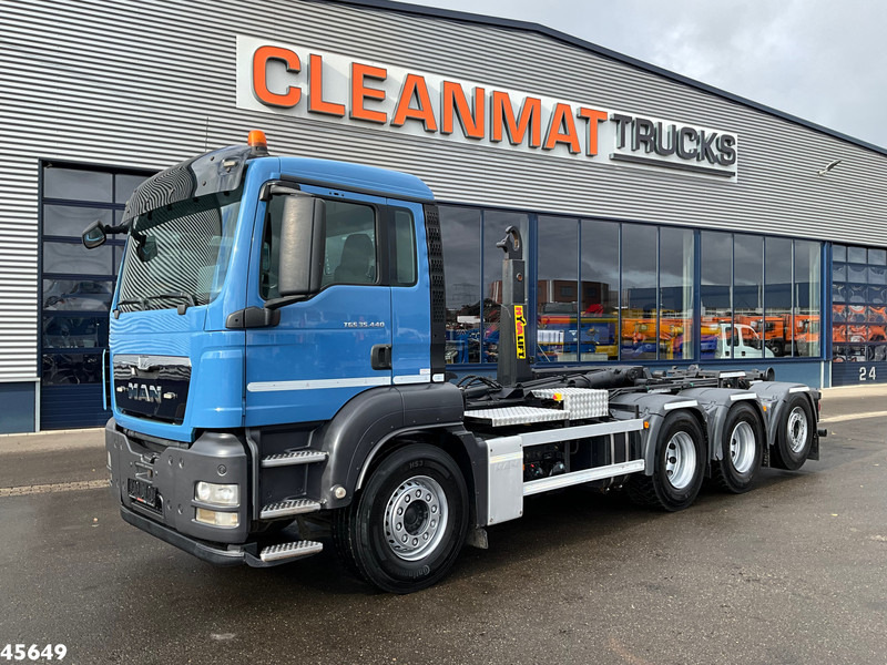 MAN TGS 35.440 8x4 Hyvalift 26 Ton haakarmsysteem - Haakarmsysteem vrachtwagen: afbeelding 2 MAN TGS 35.440 8x4 Hyvalift 26 Ton haakarmsysteem - Haakarmsysteem vrachtwagen: afbeelding 2