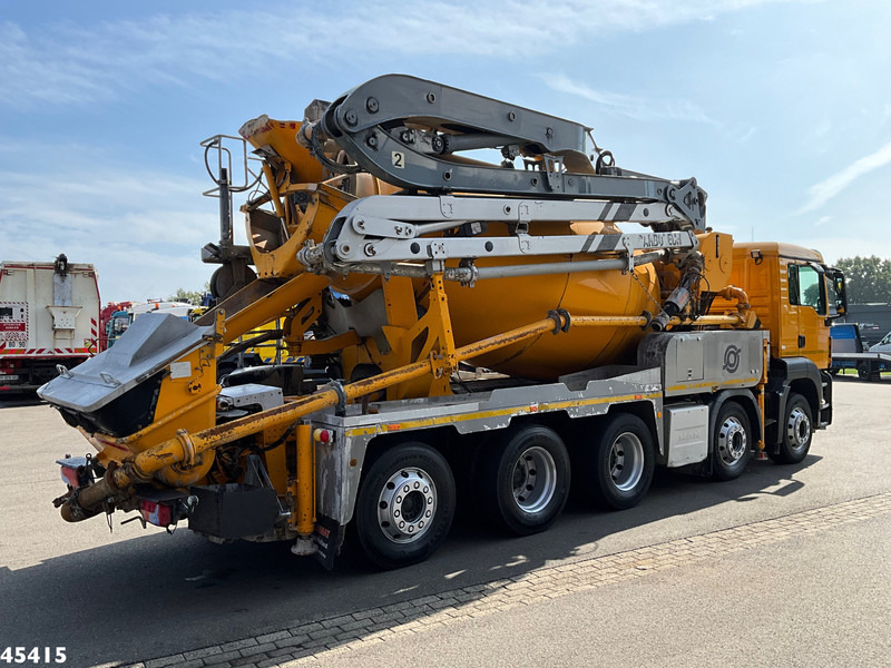 MAN TGS 35.440 Euro 6 10x4 CIFA 12m³ Mixer + CIFA pump Just 200.228 km! - Betonmixer: afbeelding 5 MAN TGS 35.440 Euro 6 10x4 CIFA 12m³ Mixer + CIFA pump Just 200.228 km! - Betonmixer: afbeelding 5