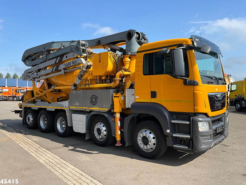MAN TGS 35.440 Euro 6 10x4 CIFA 12m³ Mixer + CIFA pump Just 200.228 km! - Betonmixer: afbeelding 4 MAN TGS 35.440 Euro 6 10x4 CIFA 12m³ Mixer + CIFA pump Just 200.228 km! - Betonmixer: afbeelding 4