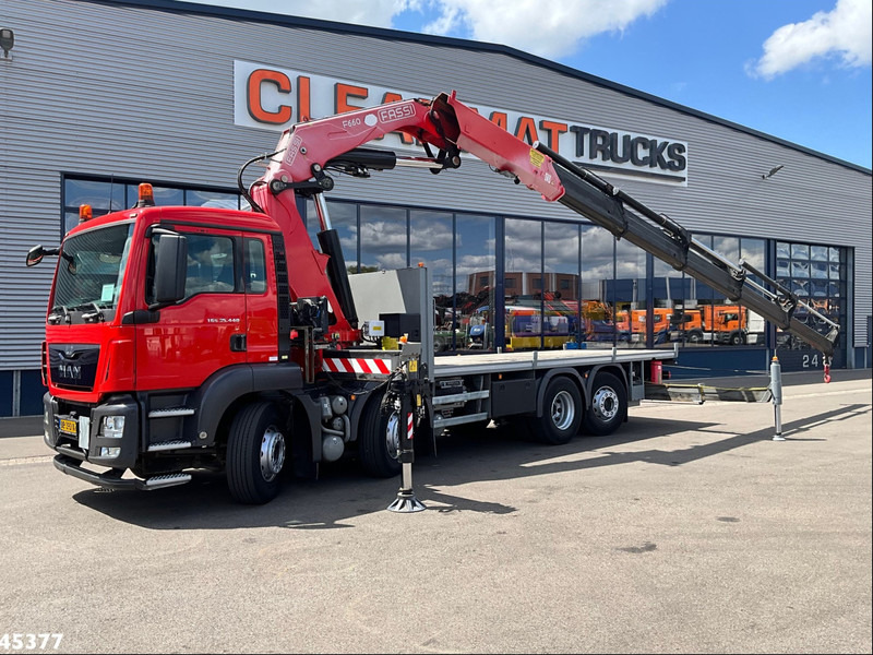 MAN TGS 35.440 Euro 6 Fassi 66 Tonmeter laadkraan - Kraanwagen: afbeelding 1 MAN TGS 35.440 Euro 6 Fassi 66 Tonmeter laadkraan - Kraanwagen: afbeelding 1