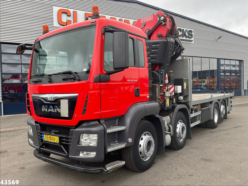 MAN TGS 35.440 Euro 6 Fassi 66 Tonmeter laadkraan - Kraanwagen: afbeelding 2 MAN TGS 35.440 Euro 6 Fassi 66 Tonmeter laadkraan - Kraanwagen: afbeelding 2