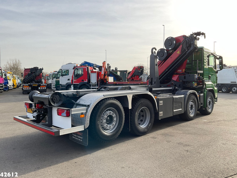 MAN TGS 35.460 8x2 Euro 6 HMF 26 Tonmeter laadkraan - Haakarmsysteem vrachtwagen, Kraanwagen: afbeelding 5 MAN TGS 35.460 8x2 Euro 6 HMF 26 Tonmeter laadkraan - Haakarmsysteem vrachtwagen, Kraanwagen: afbeelding 5