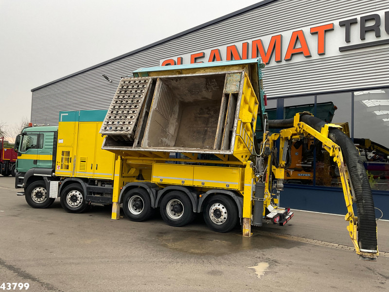 MAN TGS 35.480 10x4 RSP Tridem Saugbagger 10m³ - Vacuümwagen: afbeelding 2 MAN TGS 35.480 10x4 RSP Tridem Saugbagger 10m³ - Vacuümwagen: afbeelding 2