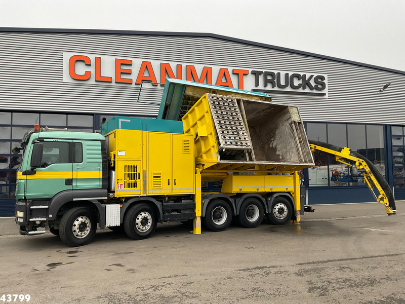 MAN TGS 35.480 10x4 RSP Tridem Saugbagger 10m³ - Vacuümwagen: afbeelding 1 MAN TGS 35.480 10x4 RSP Tridem Saugbagger 10m³ - Vacuümwagen: afbeelding 1