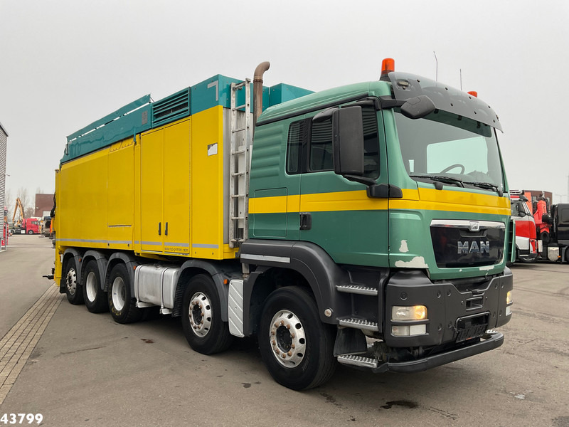 MAN TGS 35.480 10x4 RSP Tridem Saugbagger 10m³ - Vacuümwagen: afbeelding 5 MAN TGS 35.480 10x4 RSP Tridem Saugbagger 10m³ - Vacuümwagen: afbeelding 5