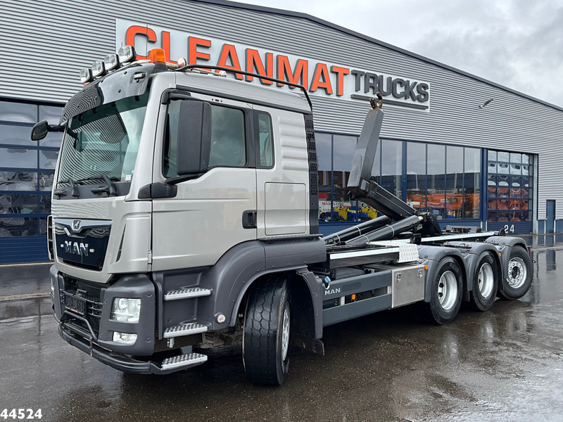 MAN TGS 35.500 8x4 Euro 6 VDL 25 Ton haakarmsysteem - Haakarmsysteem vrachtwagen: afbeelding 1 MAN TGS 35.500 8x4 Euro 6 VDL 25 Ton haakarmsysteem - Haakarmsysteem vrachtwagen: afbeelding 1