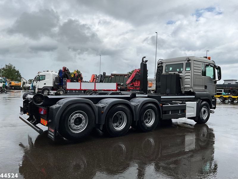 MAN TGS 35.500 8x4 Euro 6 VDL 25 Ton haakarmsysteem - Haakarmsysteem vrachtwagen: afbeelding 4 MAN TGS 35.500 8x4 Euro 6 VDL 25 Ton haakarmsysteem - Haakarmsysteem vrachtwagen: afbeelding 4