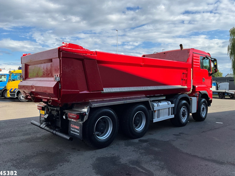 MAN TGS 35.510 8X6H 15m³ kipper - Kipper vrachtwagen: afbeelding 5 MAN TGS 35.510 8X6H 15m³ kipper - Kipper vrachtwagen: afbeelding 5