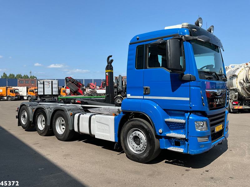 MAN TGS 36.460 8x4 Euro 6 Hiab 30 Ton haakarmsysteem - Haakarmsysteem vrachtwagen: afbeelding 3 MAN TGS 36.460 8x4 Euro 6 Hiab 30 Ton haakarmsysteem - Haakarmsysteem vrachtwagen: afbeelding 3