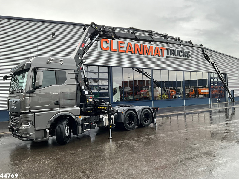 MAN TGX 26.580 6x4 Euro 6 Retarder Hiab 30 Tonmeter laadkraan + Fly-jib New and Unused! - Kraanwagen: afbeelding 1 MAN TGX 26.580 6x4 Euro 6 Retarder Hiab 30 Tonmeter laadkraan + Fly-jib New and Unused! - Kraanwagen: afbeelding 1