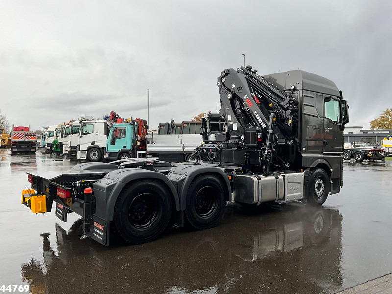 MAN TGX 26.580 6x4 Euro 6 Retarder Hiab 30 Tonmeter laadkraan + Fly-jib New and Unused! - Kraanwagen: afbeelding 5 MAN TGX 26.580 6x4 Euro 6 Retarder Hiab 30 Tonmeter laadkraan + Fly-jib New and Unused! - Kraanwagen: afbeelding 5