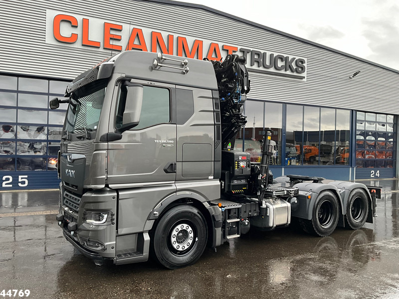 MAN TGX 26.580 6x4 Euro 6 Retarder Hiab 30 Tonmeter laadkraan + Fly-jib New and Unused! - Kraanwagen: afbeelding 2 MAN TGX 26.580 6x4 Euro 6 Retarder Hiab 30 Tonmeter laadkraan + Fly-jib New and Unused! - Kraanwagen: afbeelding 2