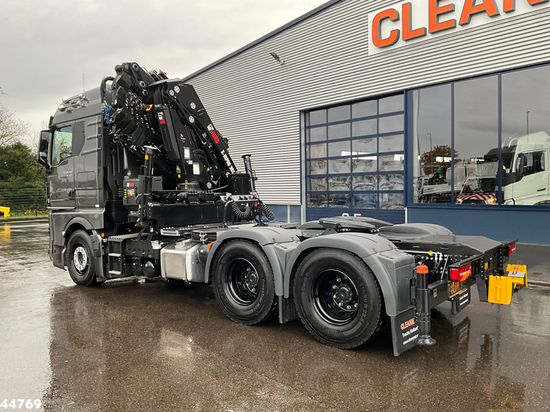 MAN TGX 26.580 6x4 Euro 6 Retarder Hiab 30 Tonmeter laadkraan + Fly-jib New and Unused! - Kraanwagen: afbeelding 4 MAN TGX 26.580 6x4 Euro 6 Retarder Hiab 30 Tonmeter laadkraan + Fly-jib New and Unused! - Kraanwagen: afbeelding 4