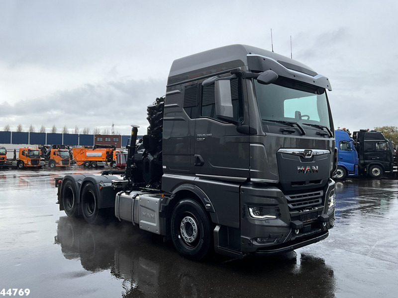 MAN TGX 26.580 6x4 Euro 6 Retarder Hiab 30 Tonmeter laadkraan + Fly-jib New and Unused! - Kraanwagen: afbeelding 3 MAN TGX 26.580 6x4 Euro 6 Retarder Hiab 30 Tonmeter laadkraan + Fly-jib New and Unused! - Kraanwagen: afbeelding 3