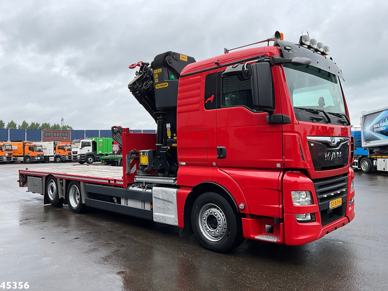 MAN TGX 28.420 Euro 6 Palfinger 42 Tonmeter laadkraan - Kraanwagen: afbeelding 4 MAN TGX 28.420 Euro 6 Palfinger 42 Tonmeter laadkraan - Kraanwagen: afbeelding 4