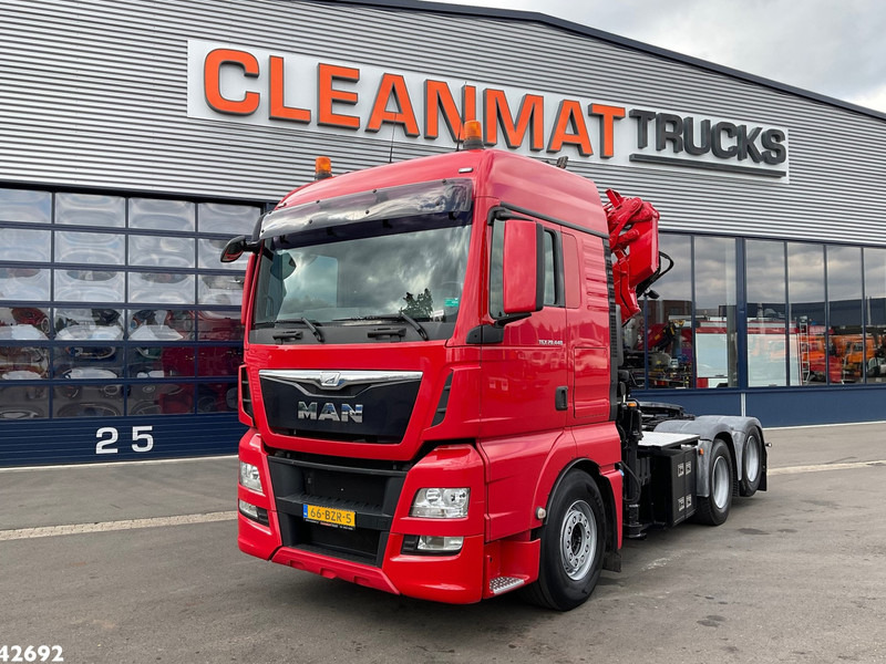 MAN TGX 28.440 Euro 6 Fassi 23 Tonmeter laadkraan + Fly-Jib - Kraanwagen: afbeelding 2 MAN TGX 28.440 Euro 6 Fassi 23 Tonmeter laadkraan + Fly-Jib - Kraanwagen: afbeelding 2