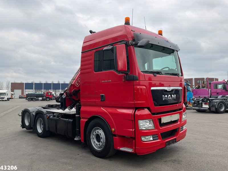 MAN TGX 28.440 Fassi 29 Tonmeter laadkraan - Kraanwagen: afbeelding 5 MAN TGX 28.440 Fassi 29 Tonmeter laadkraan - Kraanwagen: afbeelding 5