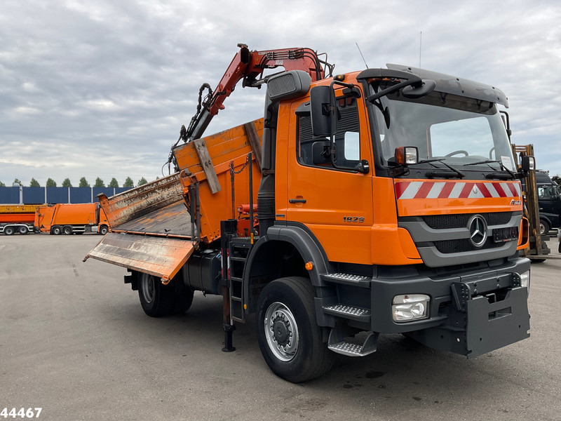 Mercedes-Benz 1829 AK 4x4 Atlas 8,5 Tonmeter laadkraan Manual Full steel - Kipper vrachtwagen, Kraanwagen: afbeelding 5 Mercedes-Benz 1829 AK 4x4 Atlas 8,5 Tonmeter laadkraan Manual Full steel - Kipper vrachtwagen, Kraanwagen: afbeelding 5