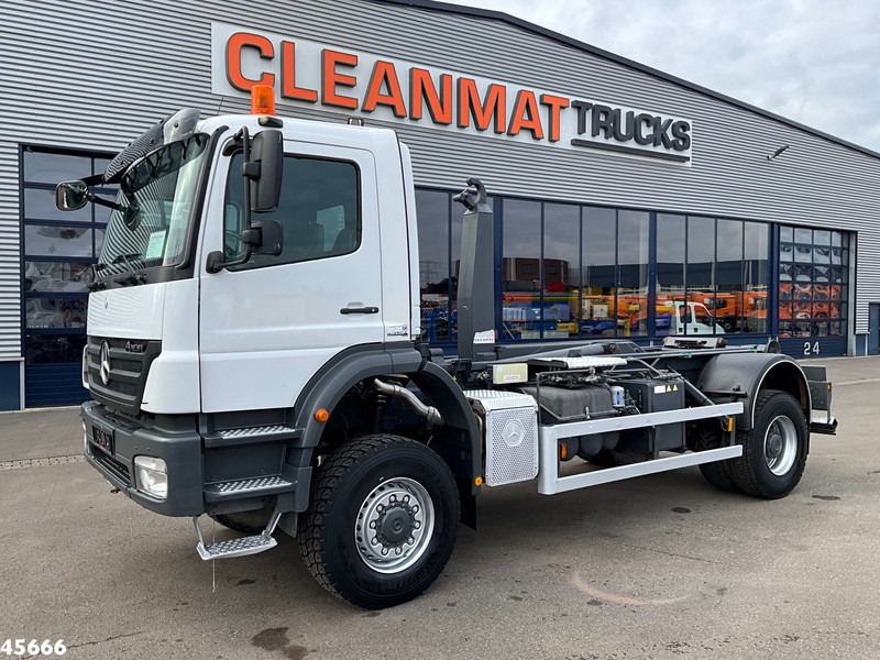 Mercedes-Benz AXOR 1929 4x4 VDL 14 Ton haakarmsysteem Just 208.008 km! - Haakarmsysteem vrachtwagen: afbeelding 2 Mercedes-Benz AXOR 1929 4x4 VDL 14 Ton haakarmsysteem Just 208.008 km! - Haakarmsysteem vrachtwagen: afbeelding 2
