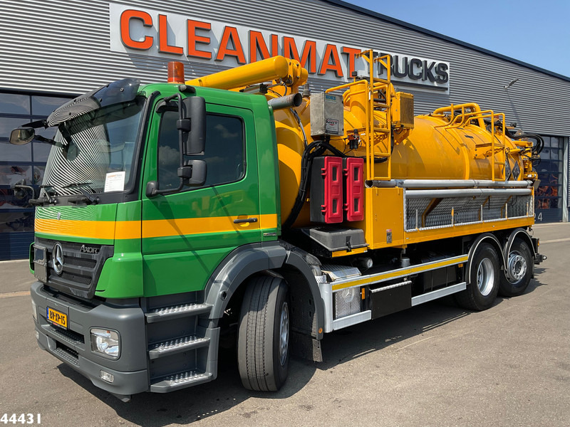 Mercedes-Benz AXOR 2533 Euro 5 Koks Combi - Vacuümwagen: afbeelding 3 Mercedes-Benz AXOR 2533 Euro 5 Koks Combi - Vacuümwagen: afbeelding 3