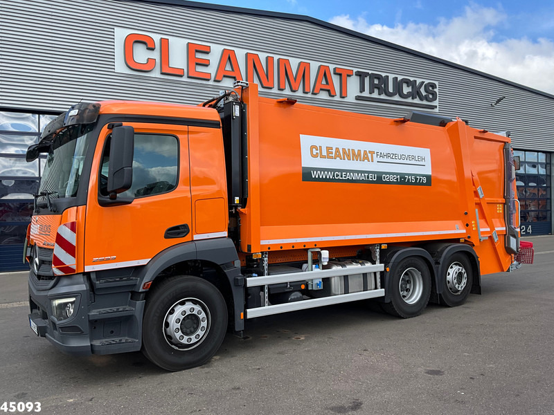 Mercedes-Benz Actros 2533 Euro 6 Zoeller 22m³ - Vuilniswagen: afbeelding 2 Mercedes-Benz Actros 2533 Euro 6 Zoeller 22m³ - Vuilniswagen: afbeelding 2