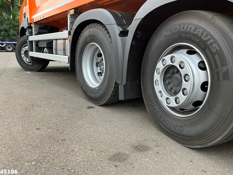 Vuilniswagen Mercedes-Benz Actros 2533 Euro 6 Zoeller 22m³: afbeelding 9