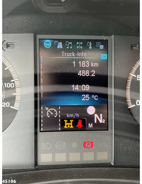 Vuilniswagen Mercedes-Benz Actros 2533 Euro 6 Zoeller 22m³: afbeelding 20