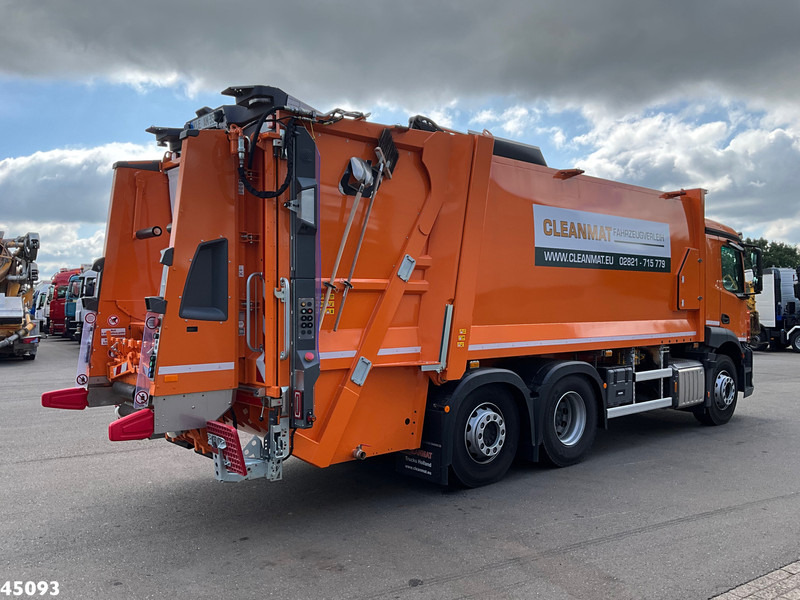 Mercedes-Benz Actros 2533 Euro 6 Zoeller 22m³ - Vuilniswagen: afbeelding 4 Mercedes-Benz Actros 2533 Euro 6 Zoeller 22m³ - Vuilniswagen: afbeelding 4