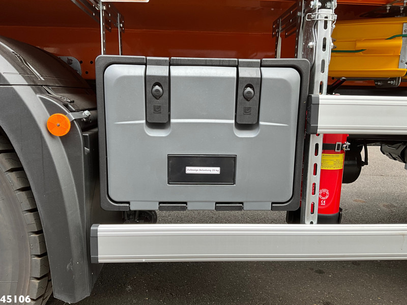 Vuilniswagen Mercedes-Benz Actros 2533 Euro 6 Zoeller 22m³: afbeelding 11