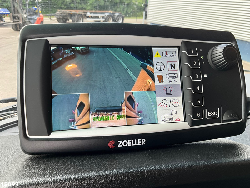 Vuilniswagen Mercedes-Benz Actros 2533 Euro 6 Zoeller 22m³: afbeelding 17