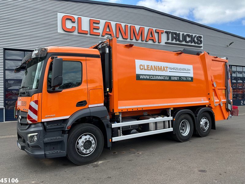 Vuilniswagen Mercedes-Benz Actros 2533 Euro 6 Zoeller 22m³: afbeelding 8