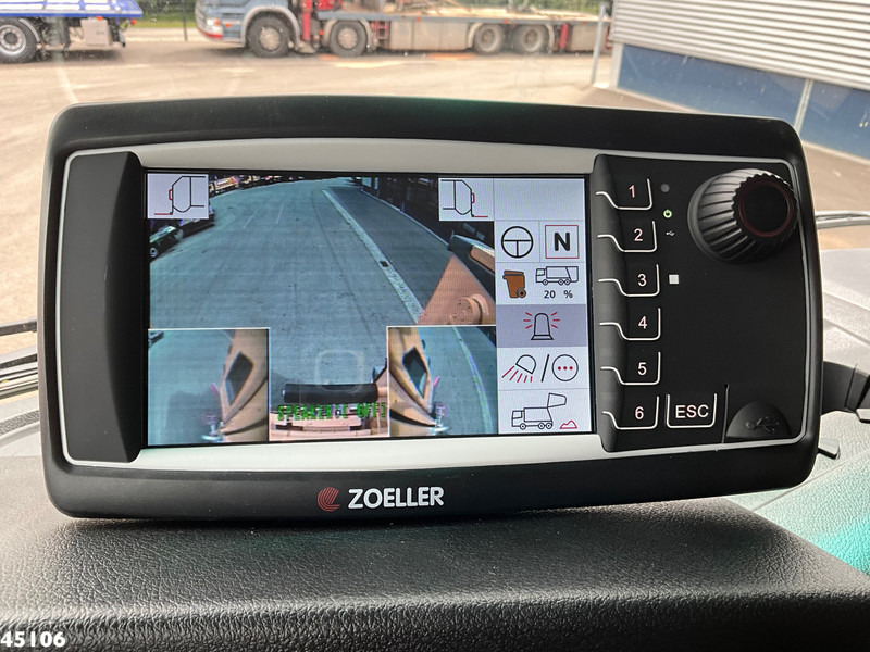 Vuilniswagen Mercedes-Benz Actros 2533 Euro 6 Zoeller 22m³: afbeelding 12