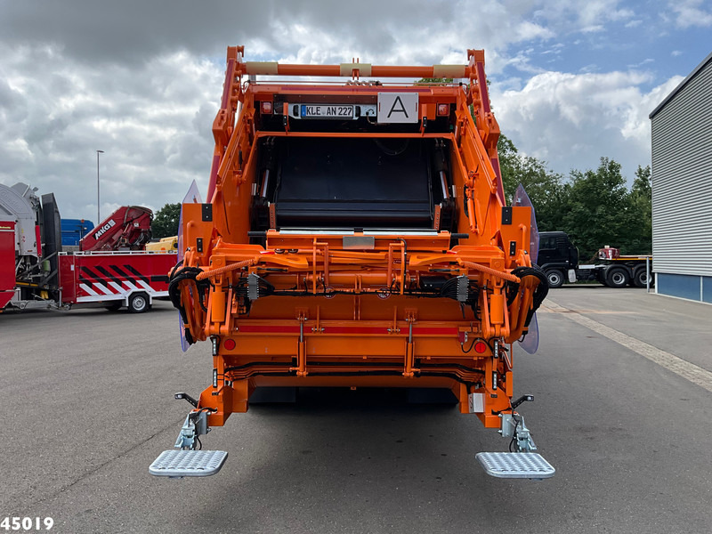 Mercedes-Benz Actros 2533 Euro 6 Zoeller 23,5m³ + Welvaarts weighing system - Vuilniswagen: afbeelding 4 Mercedes-Benz Actros 2533 Euro 6 Zoeller 23,5m³ + Welvaarts weighing system - Vuilniswagen: afbeelding 4