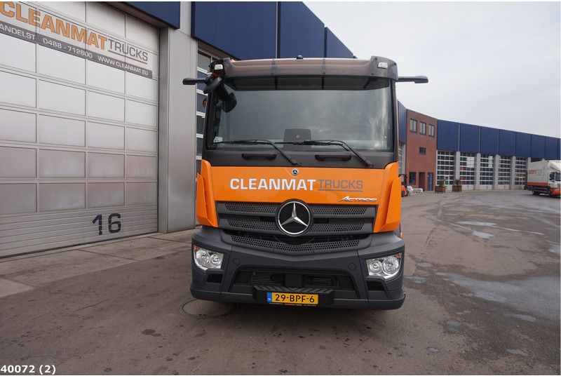 Mercedes-Benz Actros 2533 - Vuilniswagen: afbeelding 5 Mercedes-Benz Actros 2533 - Vuilniswagen: afbeelding 5