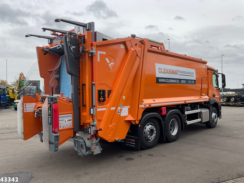 Mercedes-Benz Actros 2533 Terberg RosRoca 21m³ - Vuilniswagen: afbeelding 4 Mercedes-Benz Actros 2533 Terberg RosRoca 21m³ - Vuilniswagen: afbeelding 4