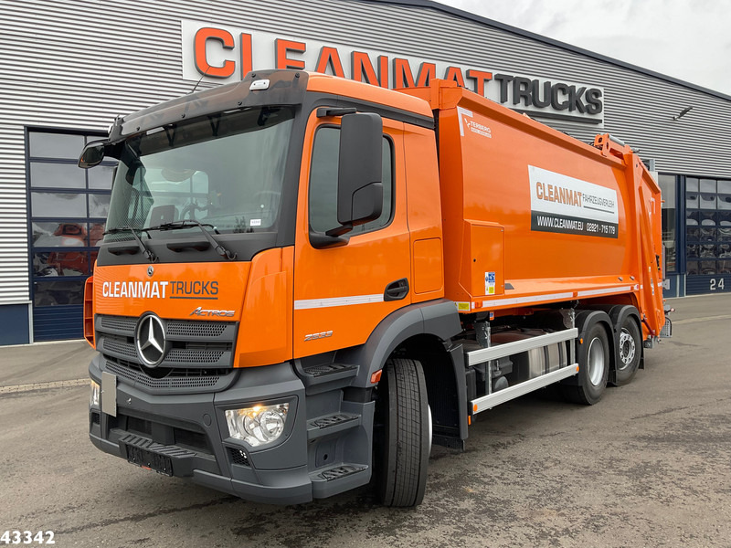 Mercedes-Benz Actros 2533 Terberg RosRoca 21m³ - Vuilniswagen: afbeelding 1 Mercedes-Benz Actros 2533 Terberg RosRoca 21m³ - Vuilniswagen: afbeelding 1