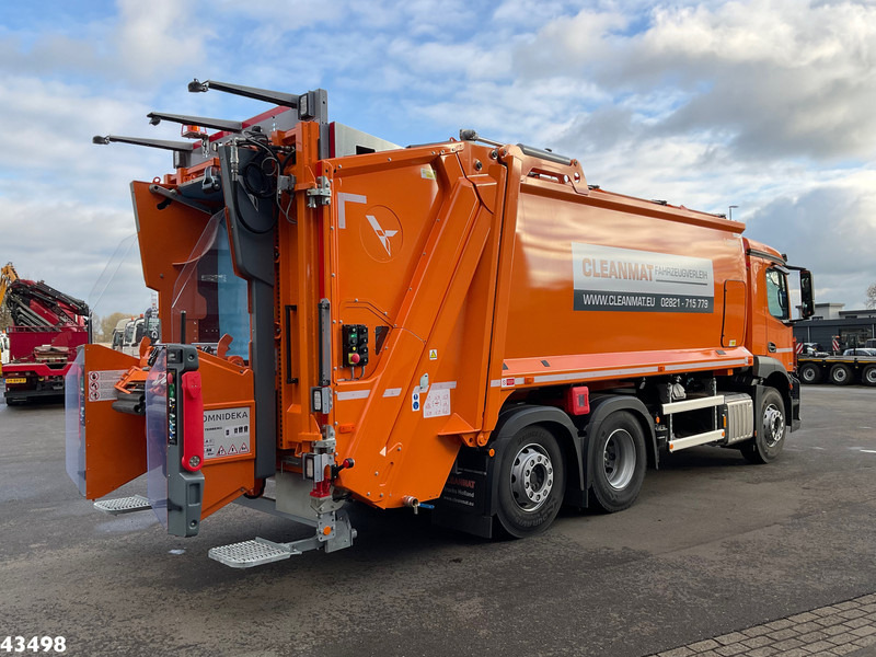 Mercedes-Benz Actros 2533 Terberg RosRoca 21m³ - Vuilniswagen: afbeelding 5 Mercedes-Benz Actros 2533 Terberg RosRoca 21m³ - Vuilniswagen: afbeelding 5
