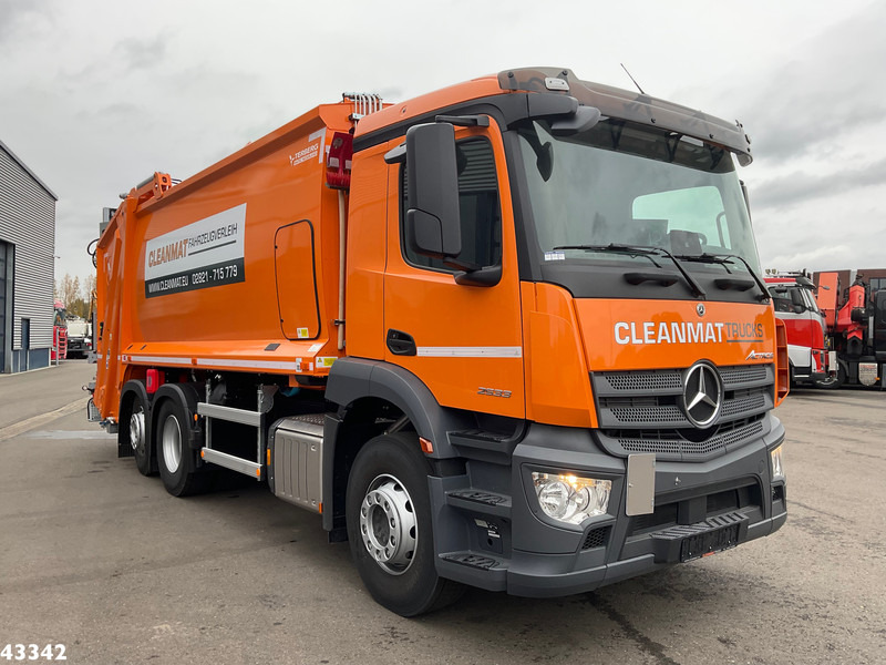 Mercedes-Benz Actros 2533 Terberg RosRoca 21m³ - Vuilniswagen: afbeelding 3 Mercedes-Benz Actros 2533 Terberg RosRoca 21m³ - Vuilniswagen: afbeelding 3