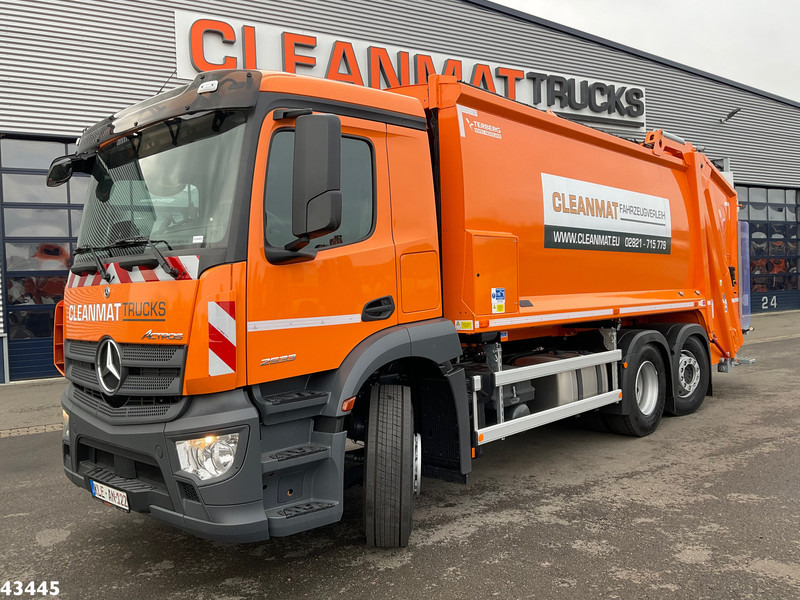 Mercedes-Benz Actros 2533 Terberg RosRoca 21m³ - Vuilniswagen: afbeelding 1 Mercedes-Benz Actros 2533 Terberg RosRoca 21m³ - Vuilniswagen: afbeelding 1