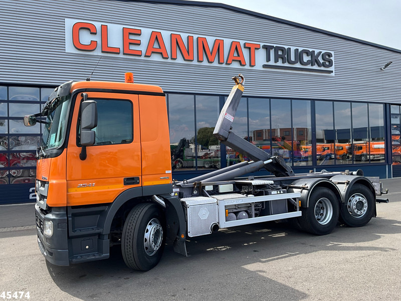 Mercedes-Benz Actros 2541 6x2 VDL 20 Ton haakarmsysteem - Haakarmsysteem vrachtwagen: afbeelding 1 Mercedes-Benz Actros 2541 6x2 VDL 20 Ton haakarmsysteem - Haakarmsysteem vrachtwagen: afbeelding 1