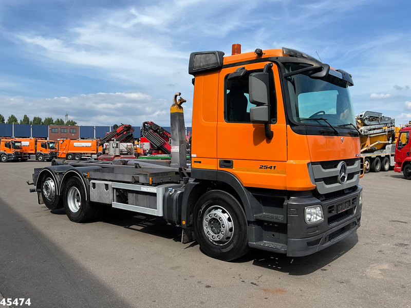 Mercedes-Benz Actros 2541 6x2 VDL 20 Ton haakarmsysteem - Haakarmsysteem vrachtwagen: afbeelding 5 Mercedes-Benz Actros 2541 6x2 VDL 20 Ton haakarmsysteem - Haakarmsysteem vrachtwagen: afbeelding 5